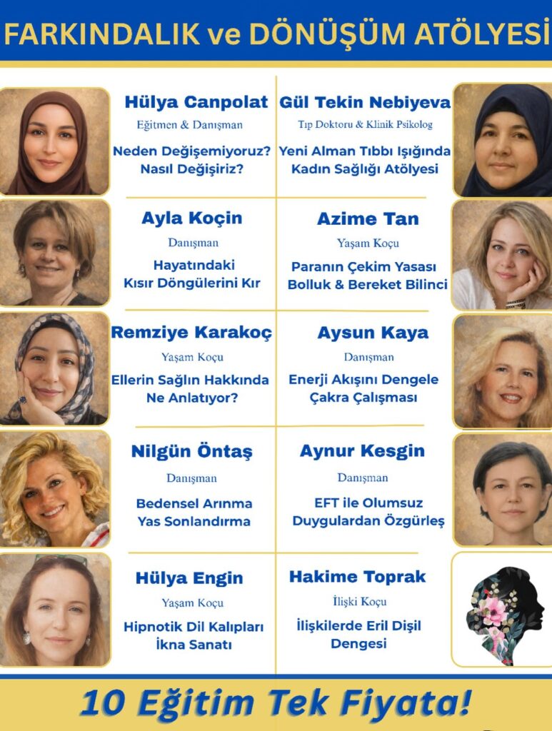 farkındalık ve dönüşüm atölyesi